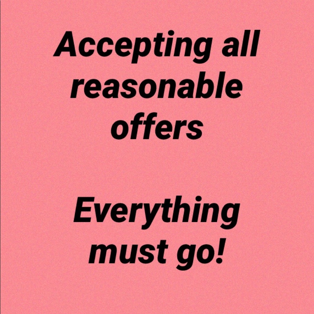 Accepting all reasonable offers